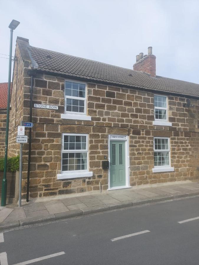 Poets Cottage Skinningrove Exterior photo